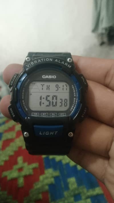 casio watch for sell