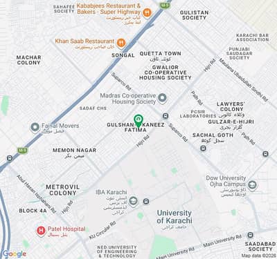 400 sq yards beutyfull portion for rent in kaneez Fatima society