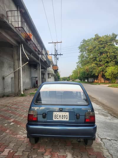 Suzuki Mehran VX 2008