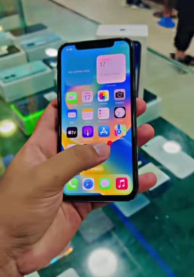 Apple iPhone X ram 256 GB PTA approved for sale condition 10 by 10 by