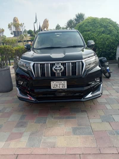 Toyota Land Cruiser Prado 2007