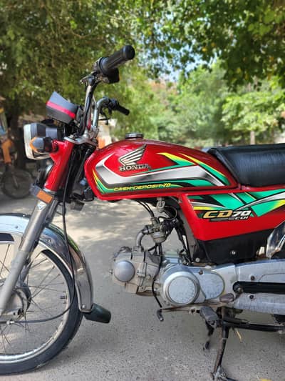 Honda 70 2022 model contact 03084830917