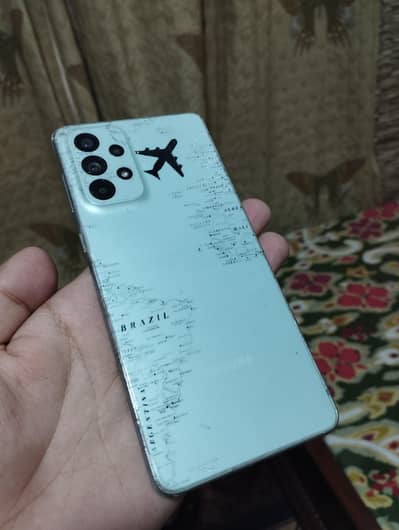Samsung Mobile A73 5G Complete Box