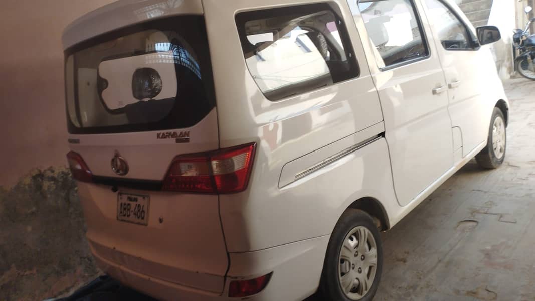 Chengan carvan plus 3
