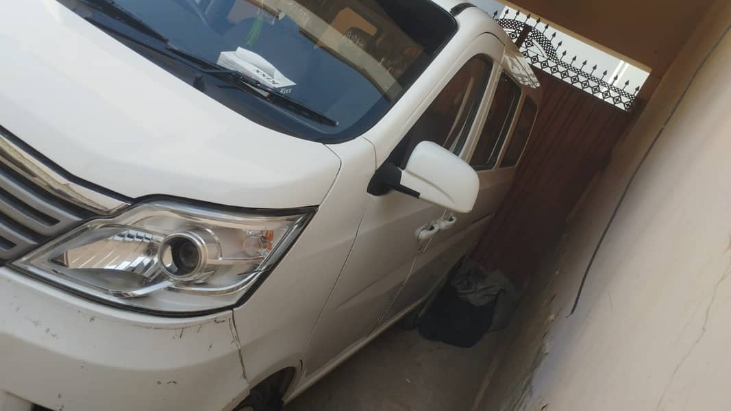 Chengan carvan plus 5