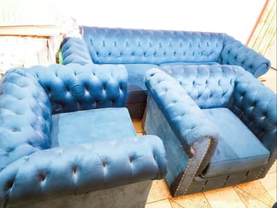 5 Seater and 7 seater L shape