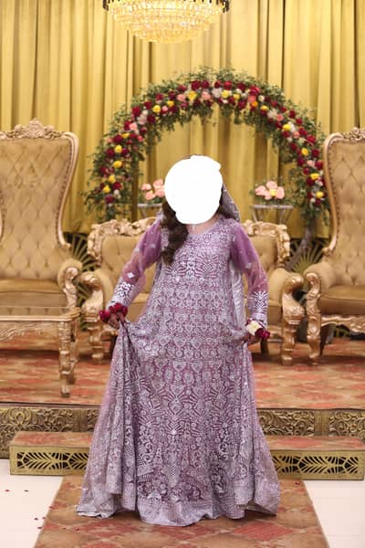 Valima End Bridal Dress