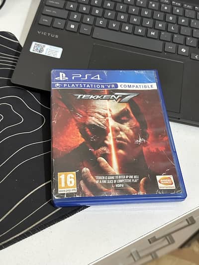 Tekken 7 PS4 disc