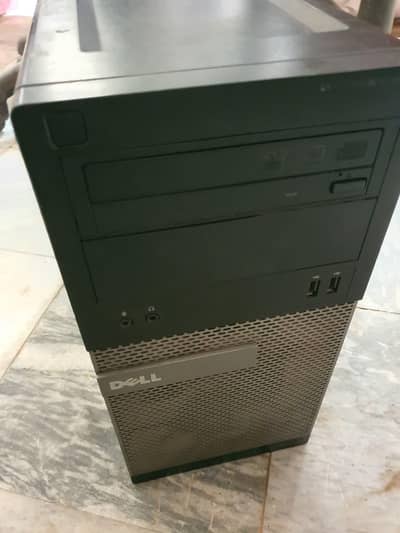 Dell Tower Core i7 2nd Gen Desktop | 4GB RAM | 500GB HDD | 100% OK
