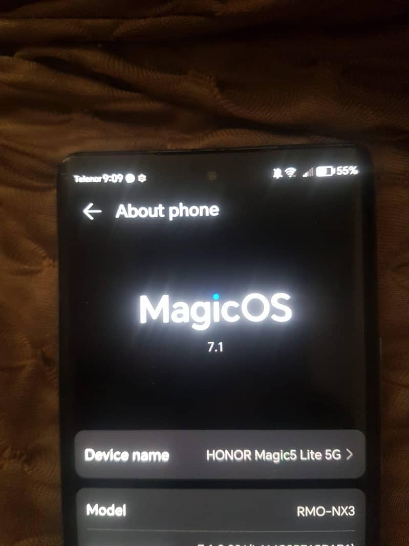 Honor Magic5 Lite 3