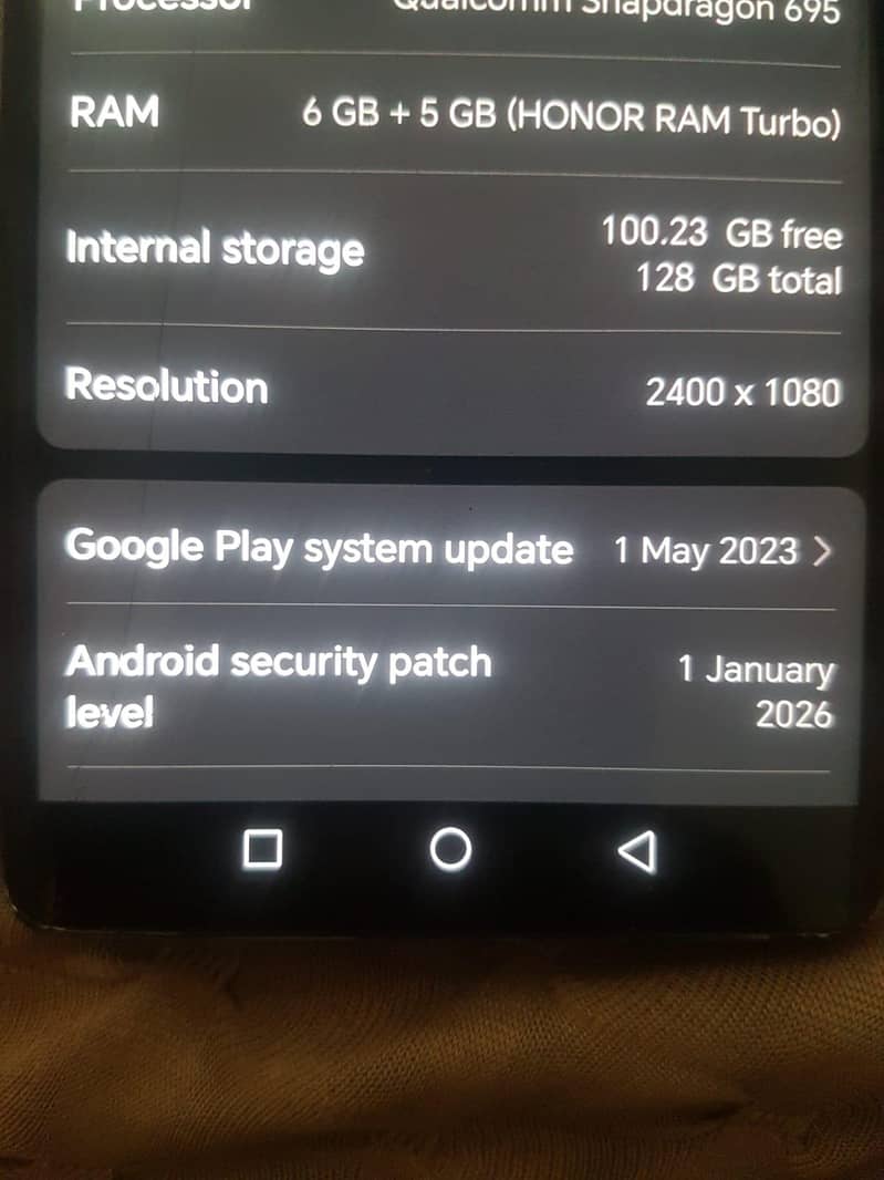 Honor Magic5 Lite 5