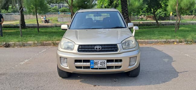 Toyota Rav4 full option
