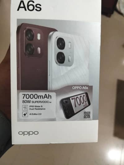 OPPO A6s