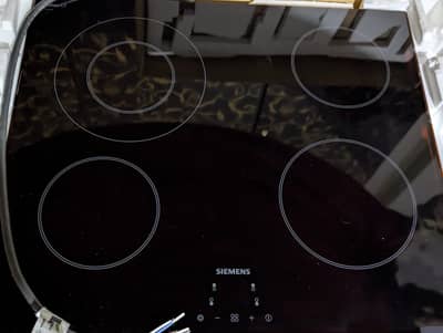 Siemens 4-Zone Built-in Electric Ceramic Hob 60cm