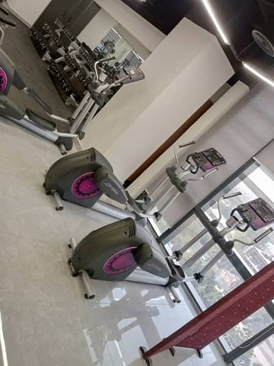 Elliptical American Top Brandz Commercial Use Refurbished Available