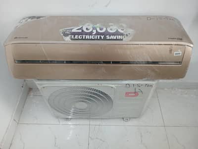 dawlance 1.5 ton DC inverter/0321/0833328/ fully oky