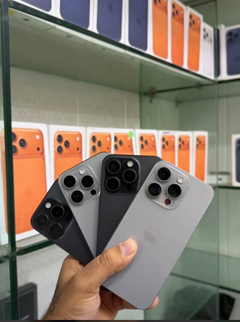 Apple iPhone 15 Pro 0