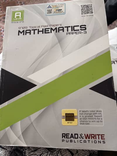 New Alevels Maths 9709 Past papers for sale at a LOWER PRICE!!