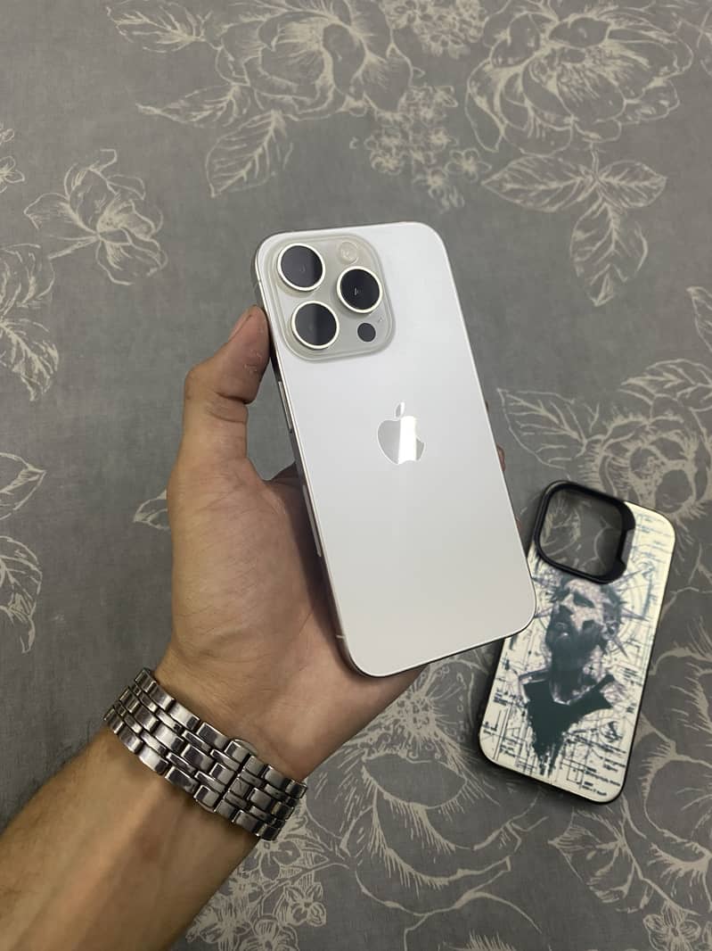 iPhone 15 Pro (Almost 10/10 condition) 1