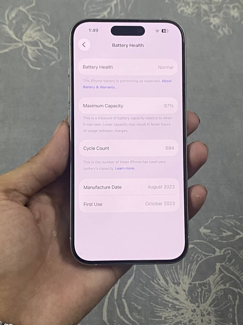 iPhone 15 Pro (Almost 10/10 condition) 2