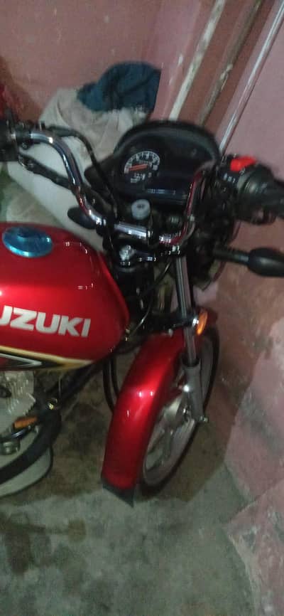SUZUKI GD110S