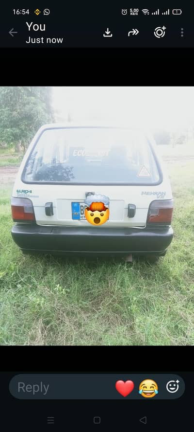 Suzuki Mehran VX 2015