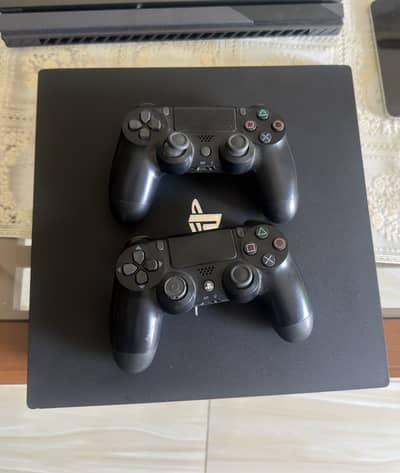 Ps4 pro 1tb for sale with games