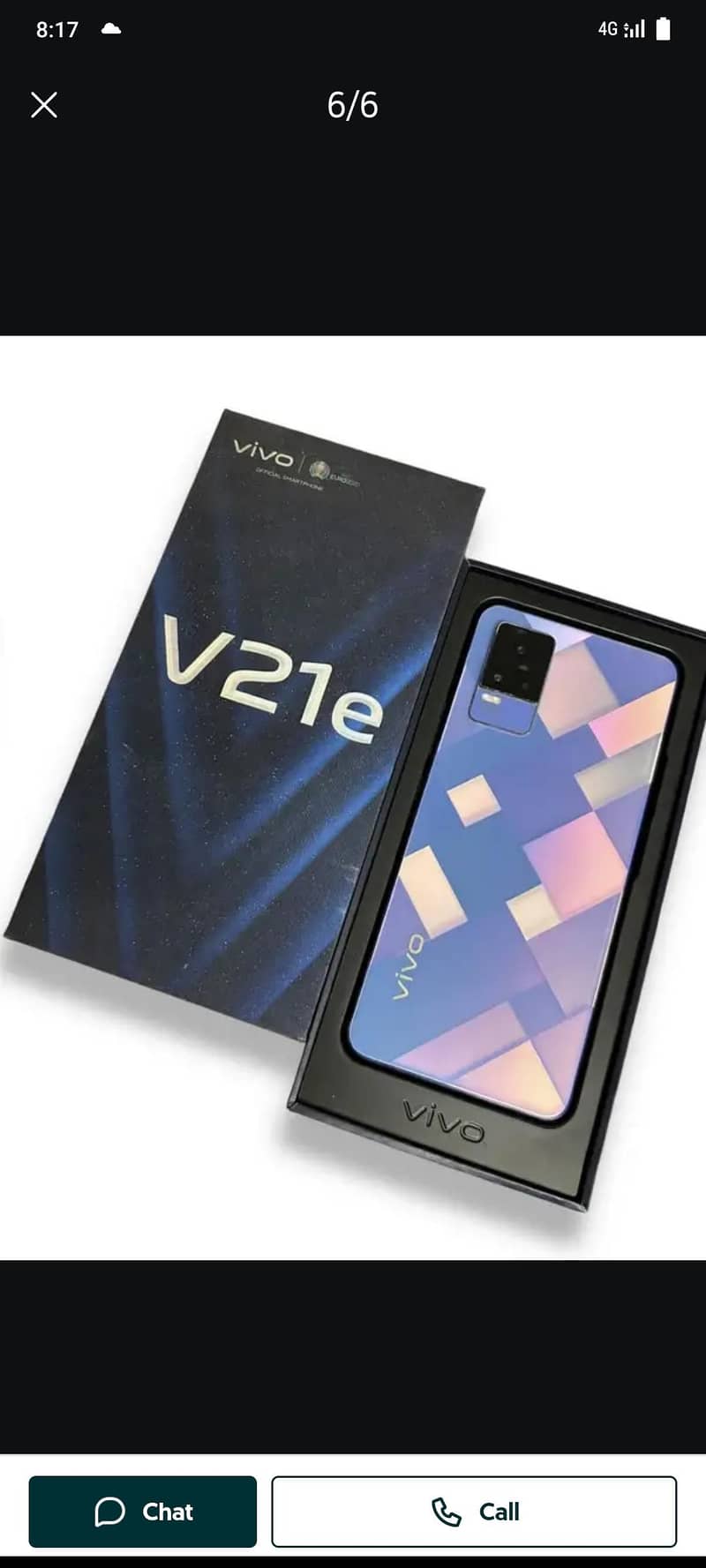 Vivo V21e 1