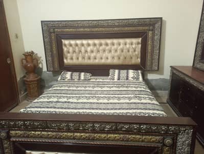 bed almari drasing