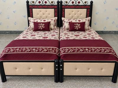2 x single bed
