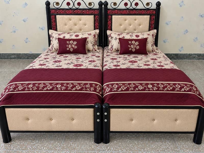 2 x single bed 0