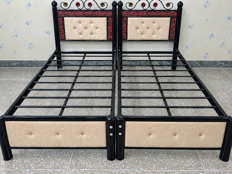 2 x single bed 1