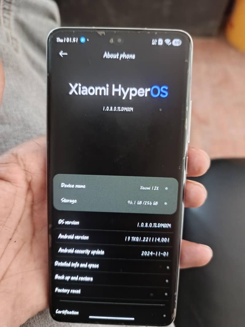 Xiaomi 12X 5
