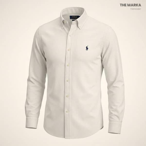 Casual Shirts For Mens - POLO Casual Shirts For Mens Formal And Casual Wear Shirts For Men And Young Boys - Stay Stylish And Comfortable With THE MARKA Chambray Shirts