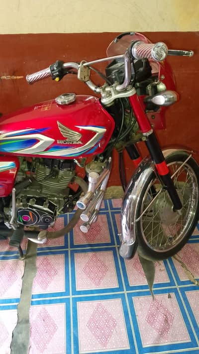 HONDA CG 125