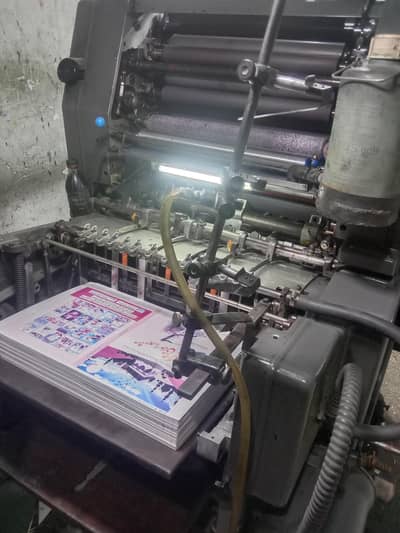 GTO 46 Single Color Offset Printing Machine 1980 Model