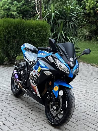 KAWASAKI NINNA ZX300 (replica)