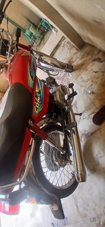 just like a new bike
