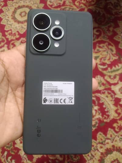 green color realme 15 pro