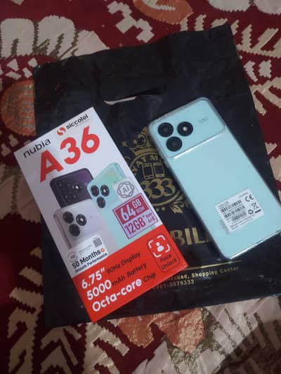 Nubia a36 4/64