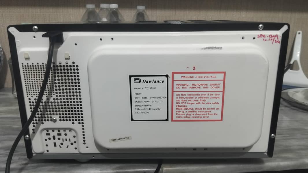Dawlance Oven 2