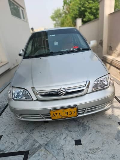 Suzuki Cultus VXR 2010