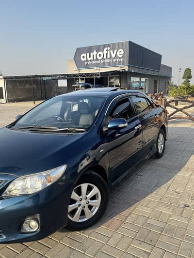 Toyota Corolla Altis 2012