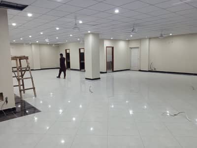 2 Kanal Commercial Hall For Rent Silent Office Corporate office Gym Etc
