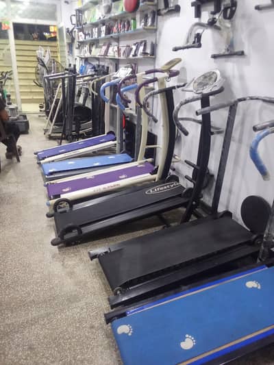 Manual Treadmill Slightly 20000