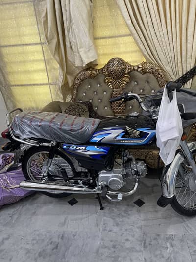 Honda cd 70 zero meter 2027