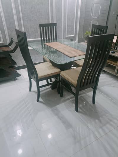 four seats dining table set  for sale