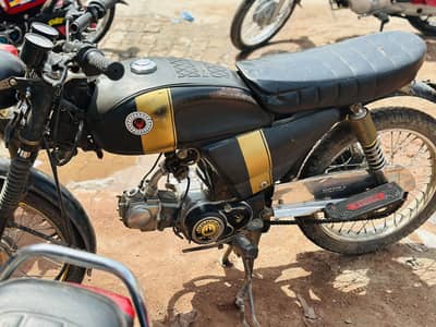 Honda CD 70 2011 Model