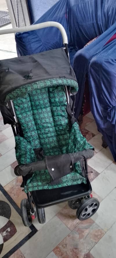 Baby Pram only one day used