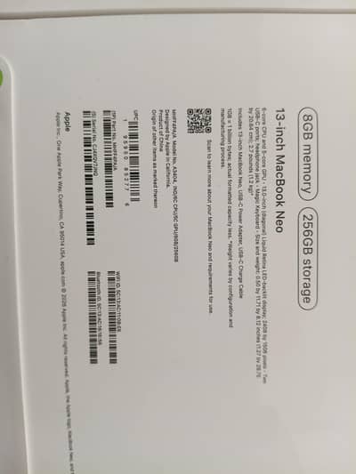 Neo 13 Apple brand new